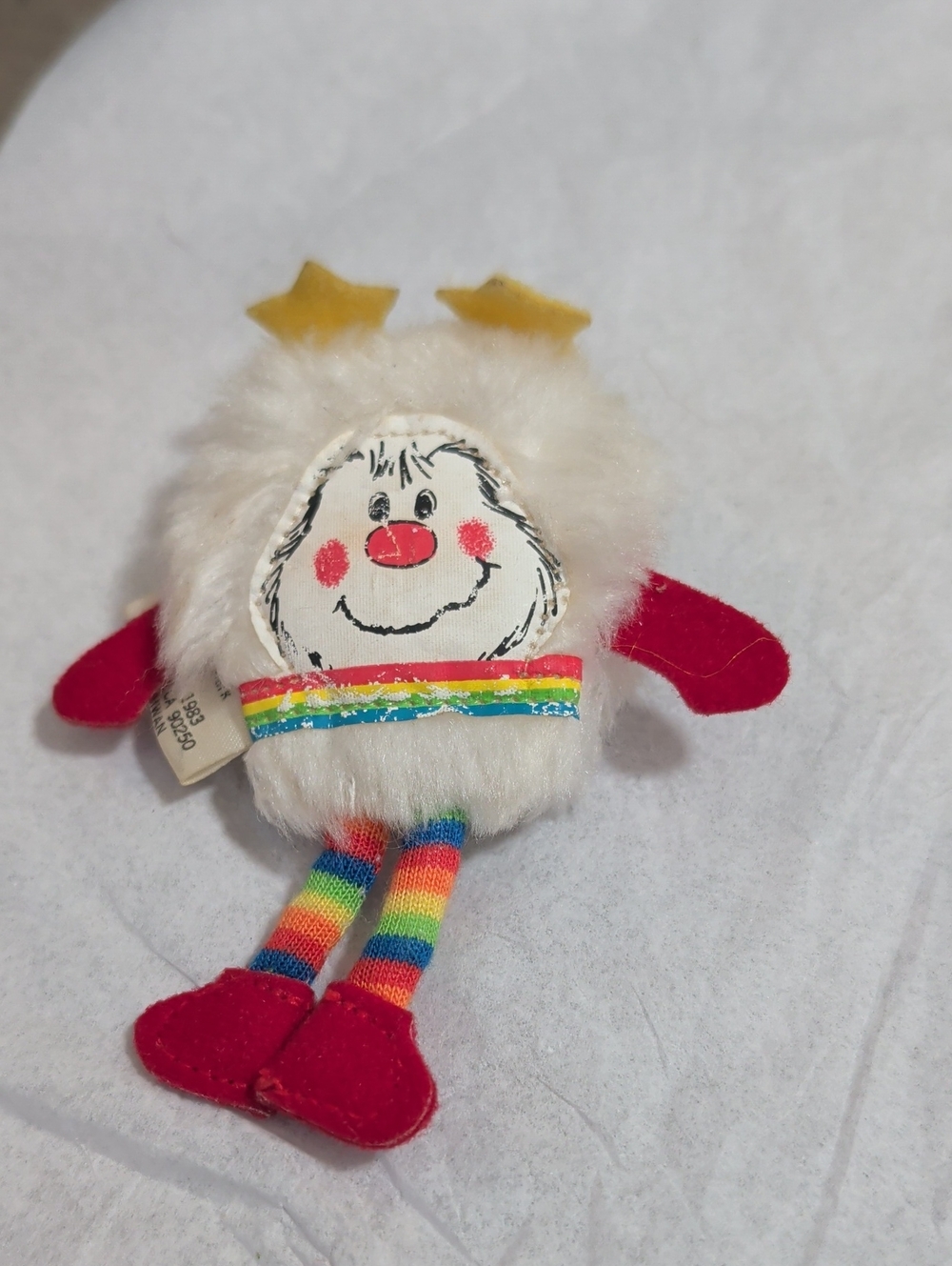 Vintage 80s Rainbow Brite's Friend Twink Plush